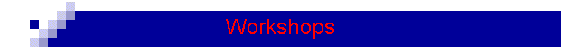 Workshops